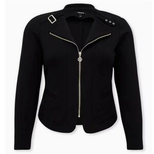 TORRID Cropped Black Women's Jacket